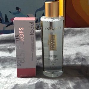 Skin&co face toner Rodial soft focus glow drops